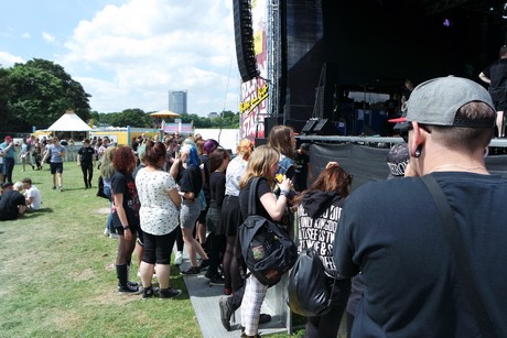 Rockaue in Bonn